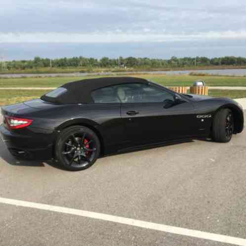 2013 Maserati Gran Turismo Sport Convertible 2-Door