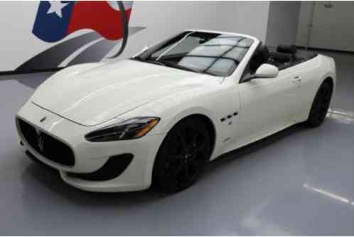 Maserati Gran Turismo Sport (2013)