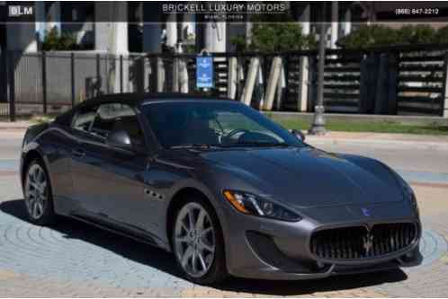 2013 Maserati Gran Turismo Sport