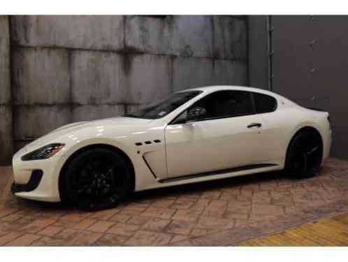 Maserati GranTurismo MC Stradale -- (2013)