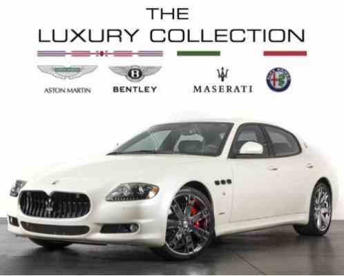 2013 Maserati Quattroporte S Sedan 4-Door