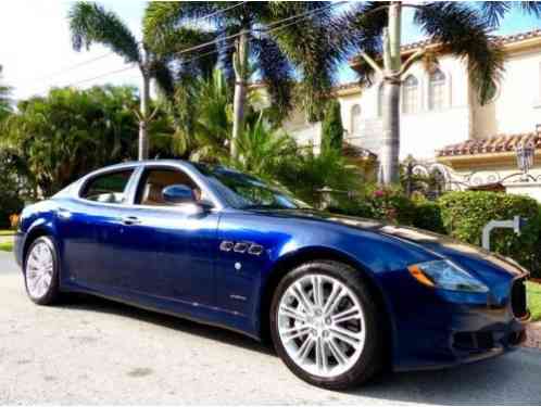 2013 Maserati Quattroporte S Sedan 4-Door