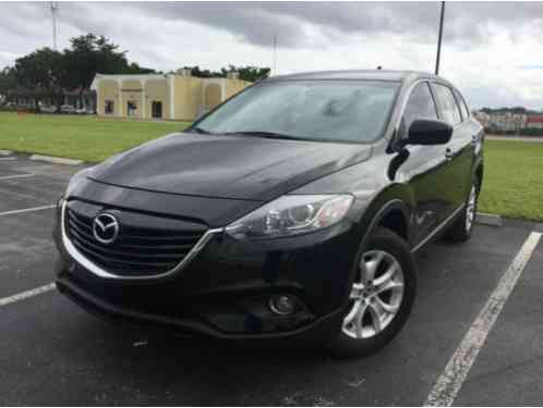 Mazda CX-9 Grand Touring Sport (2013)