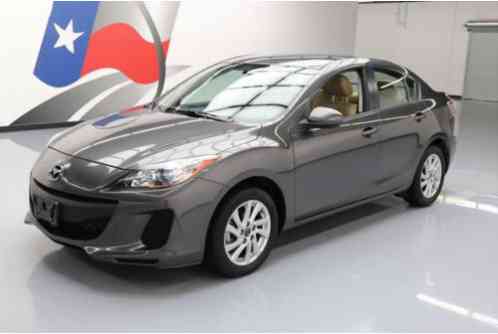 Mazda Mazda3 (2013)