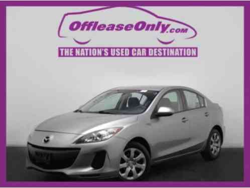 2013 Mazda Mazda3 i SV