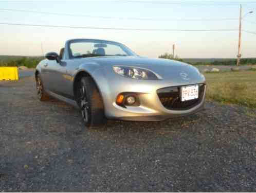 Mazda MX-5 Miata (2013)