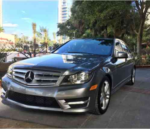 Mercedes-Benz C-Class 250 (2013)