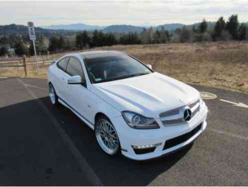 Mercedes-Benz C-Class Base Coupe (2013)