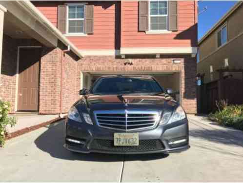 Mercedes-Benz E-Class Sports 4D (2013)