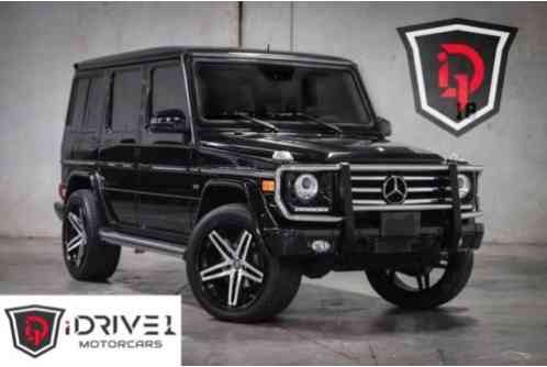 Mercedes-Benz G-Class G 550 (2013)