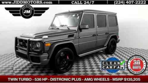 Mercedes-Benz G-Class G 63 AMG (2013)