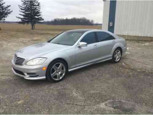 2013 Mercedes-Benz S-Class 550S Package