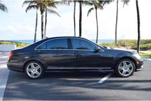 Mercedes-Benz S-Class S350 (2013)