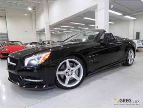 2013 Mercedes-Benz SL-Class SL 550