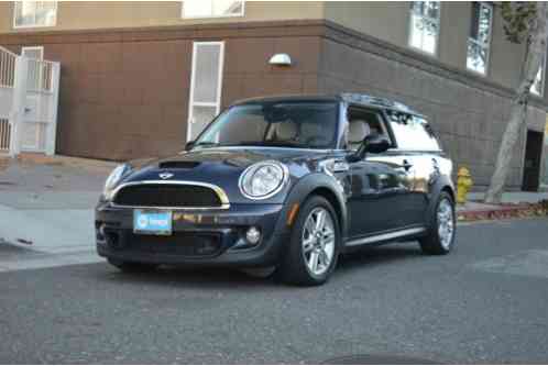 Mini Clubman 2dr Coupe S (2013)