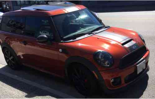 Mini Clubman John Cooper Works (2013)