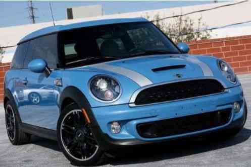 2013 Mini Clubman S