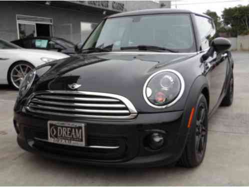 Mini Cooper 2dr Coupe (2013)