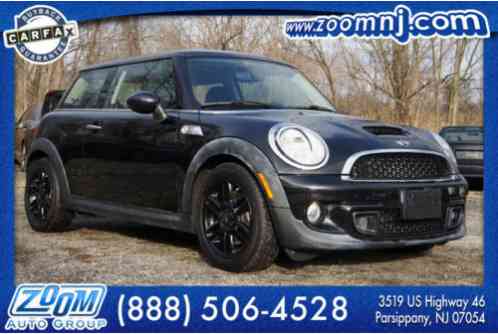 2013 Mini Cooper 2dr Coupe S