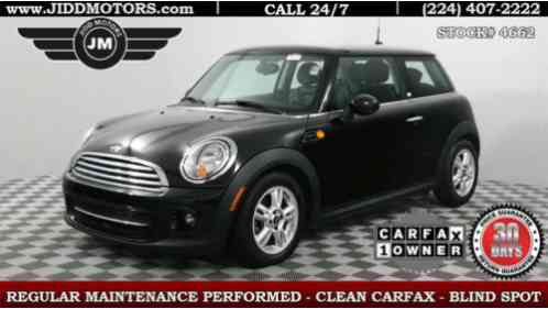 Mini Cooper -- (2013)