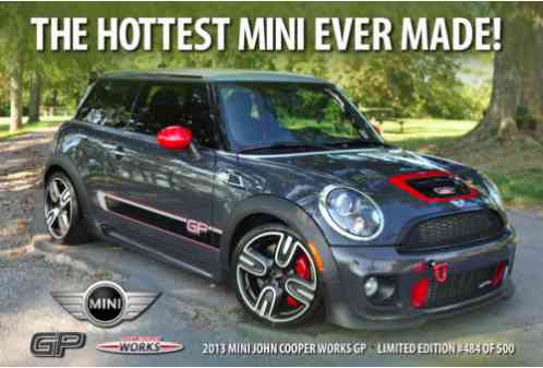 Mini Cooper JCW GP (2013)