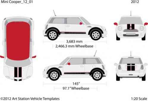 Mini Cooper John Cooper Works (2013)