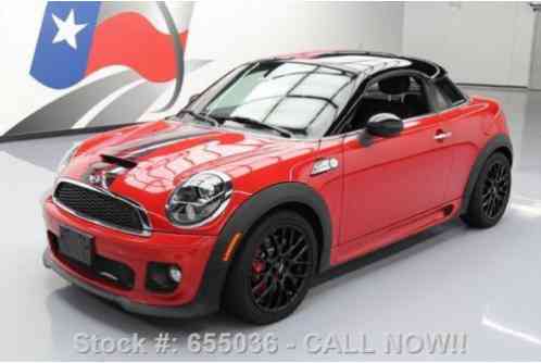 Mini Cooper John Cooper Works Coupe (2013)