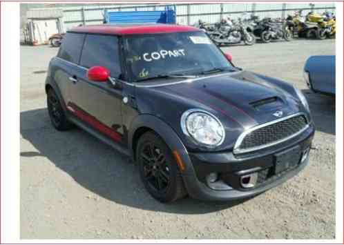 Mini Cooper S (2013)