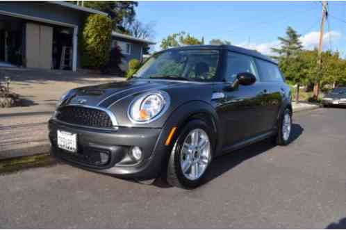 2013 Mini Cooper S Clubman Wagon 3-Door