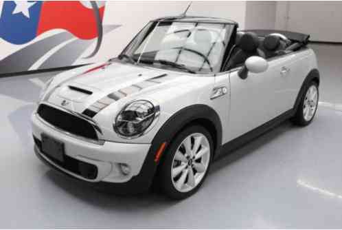 2013 Mini Cooper S S Convertible 2-Door