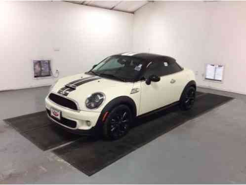 2013 Mini Cooper S Sport