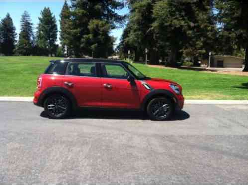 Mini Countryman Hood stripes, sport (2013)