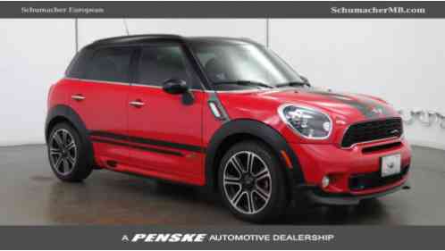 2013 Mini Countryman John Cooper Works ALL4