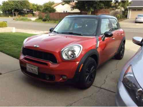 2013 Mini Countryman S