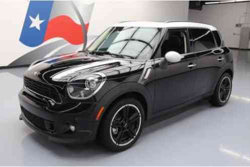 Mini Countryman S Hatchback 4-Door (2013)