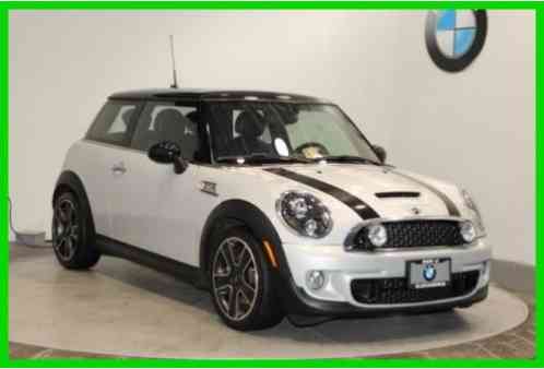 2013 Mini Hardtop S PREMIUM PACKAGE 2 SPORT COLD WEATHER HARMAN KARD