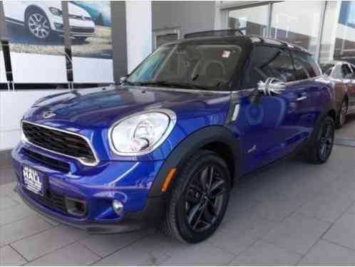 2013 Mini Paceman AWD 2DR S ALL4