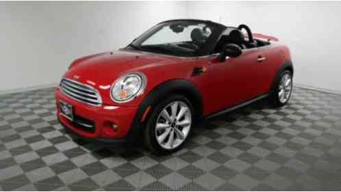 Mini Roadster CONVERTIBLE (2013)