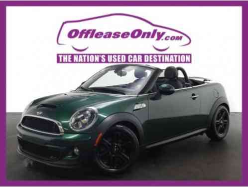 2013 Mini Roadster S