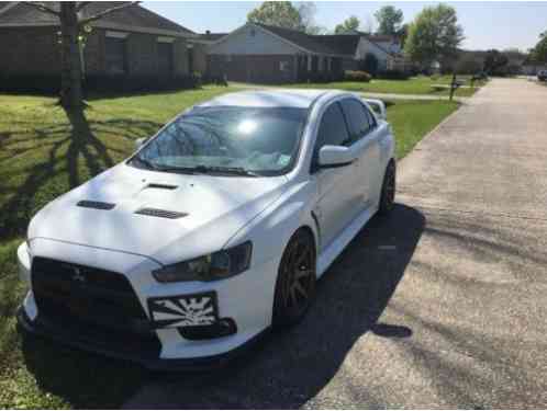 Mitsubishi Evolution (2013)