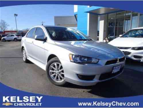 2013 Mitsubishi Lancer ES