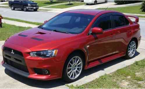 2013 Mitsubishi Lancer Evolution GSR Sedan 4-Door