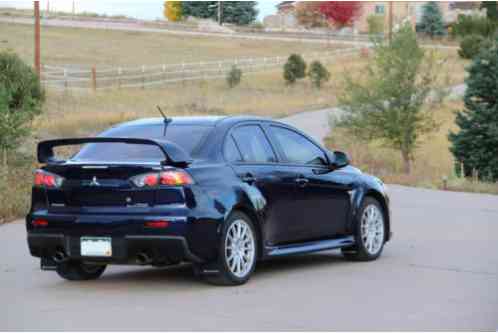 Mitsubishi Lancer GSR (2013)