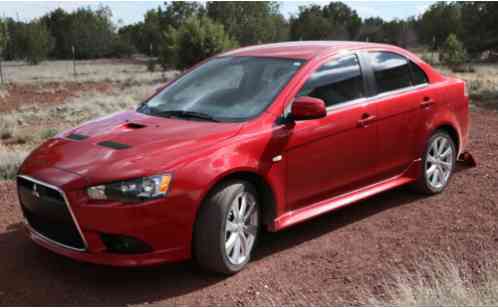 Mitsubishi Lancer Ralliart (2013)