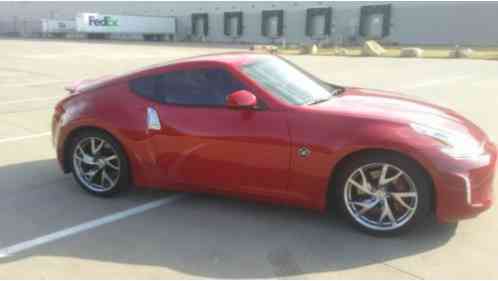 Nissan 370Z Coupe RWD (2013)
