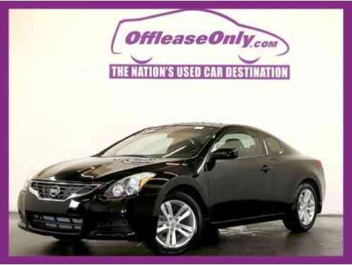 2013 Nissan Altima 2. 5 S Coupe FWD