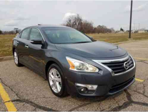 2013 Nissan Altima SL Sedan 4-Door