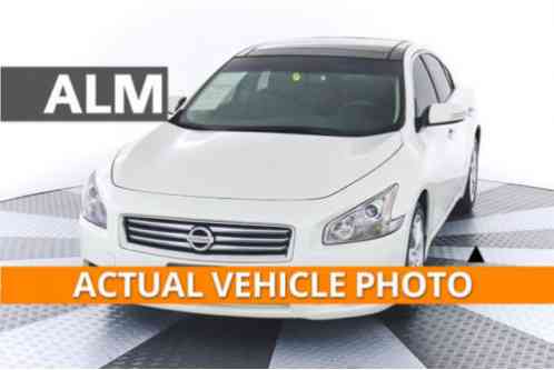 2013 Nissan Maxima 4dr Sedan 3. 5 SV