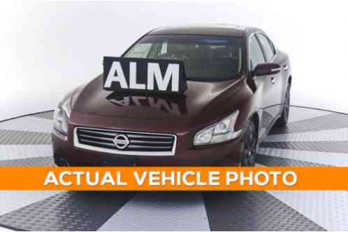 Nissan Maxima 4dr Sedan 3. 5 SV (2013)