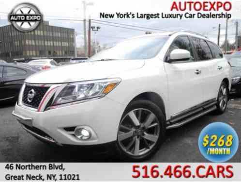 Nissan Pathfinder Platinum (2013)